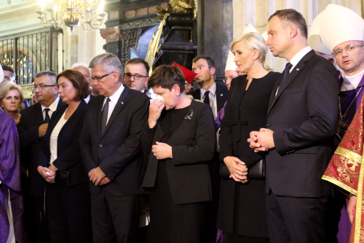 UROCZYSTOŚCI POGRZEBOWE KARDYNAŁA FRANCISZKA MACHARSKIEGO