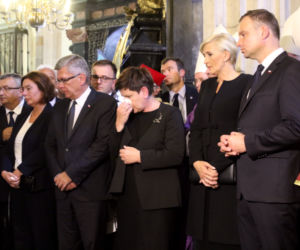 UROCZYSTOŚCI POGRZEBOWE KARDYNAŁA FRANCISZKA MACHARSKIEGO