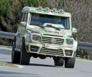 Mercedes-Benz G63 AMG Sahara Edition po tuningu Mansory