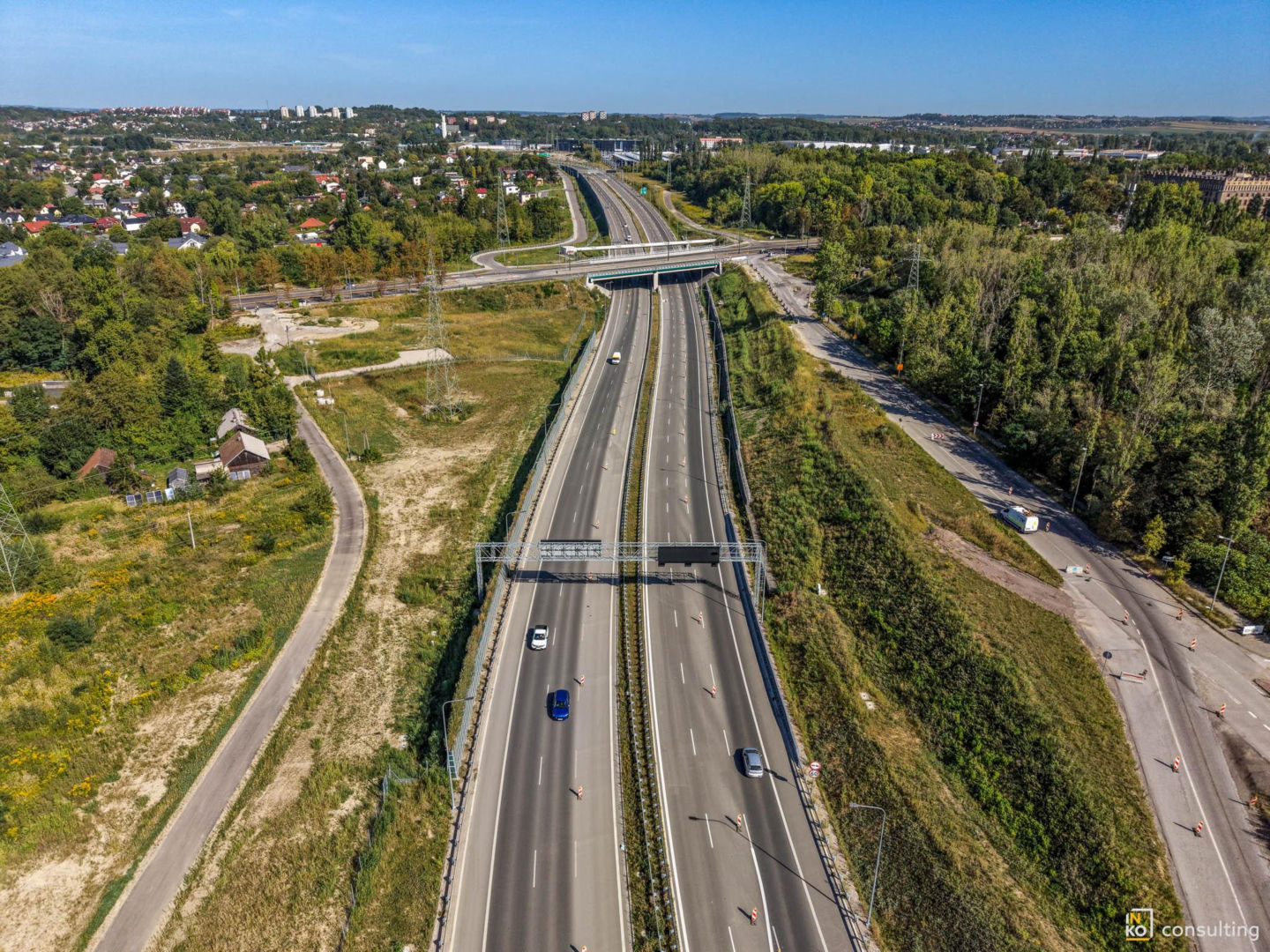 Węzeł Mistrzejowice i węzeł Grębałów - budowa wrzesień 2026