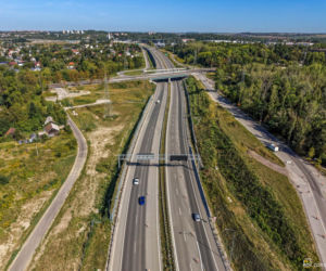 Węzeł Mistrzejowice i węzeł Grębałów - budowa wrzesień 2026