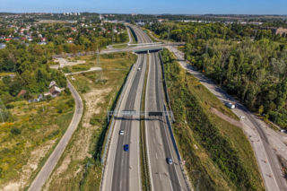 Węzeł Mistrzejowice i węzeł Grębałów - budowa wrzesień 2026