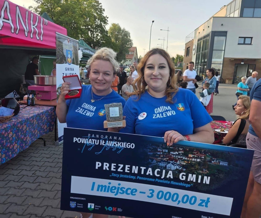 Pierwsze miejsce dla Zalewa w Suszu. To było wydarzenie powiatowe