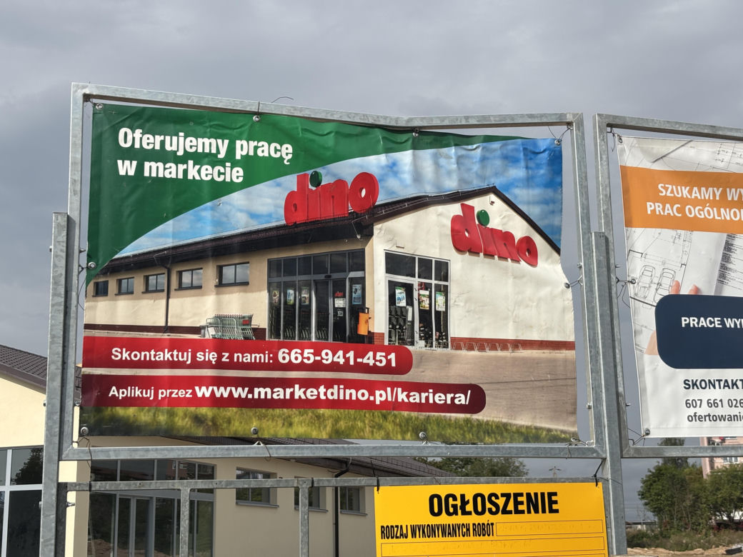 Dino w Sejnach