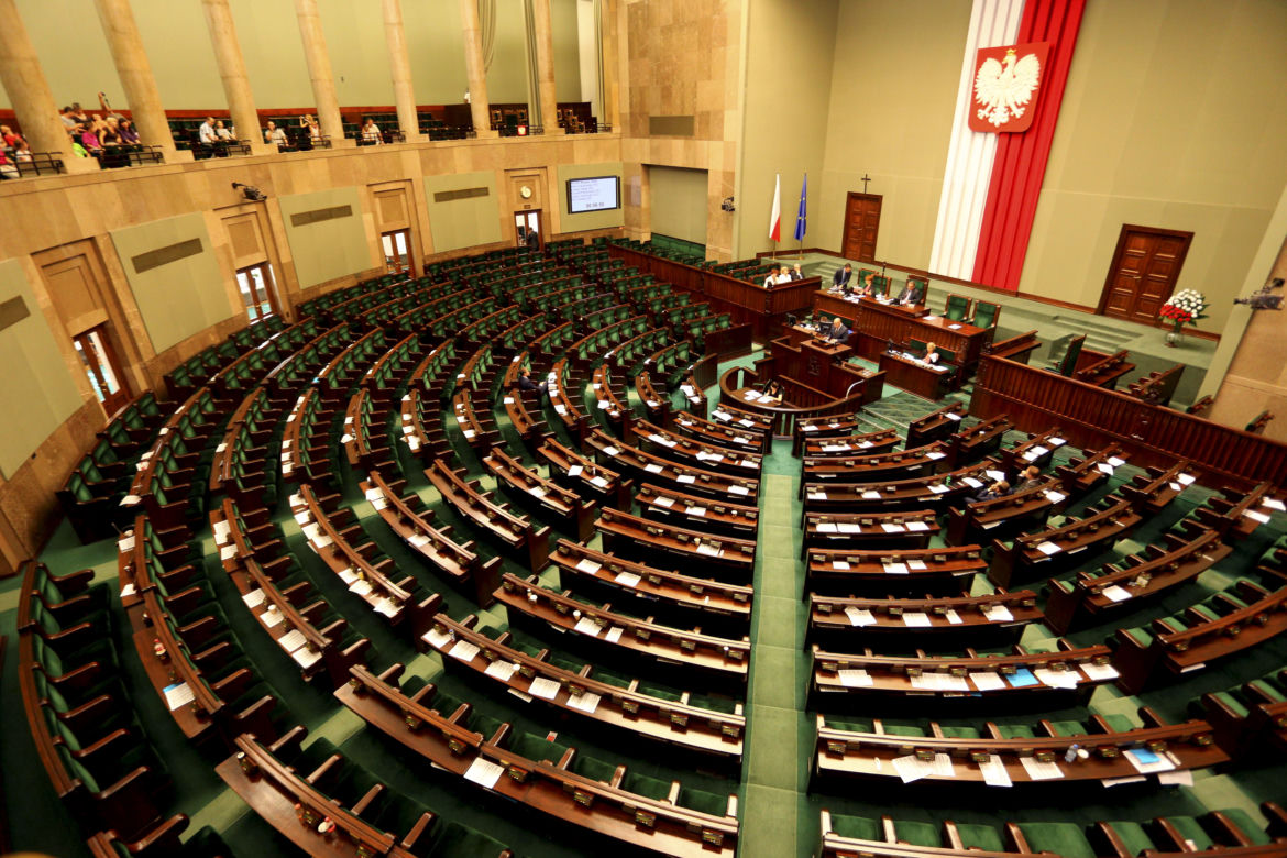 Sejm się leni