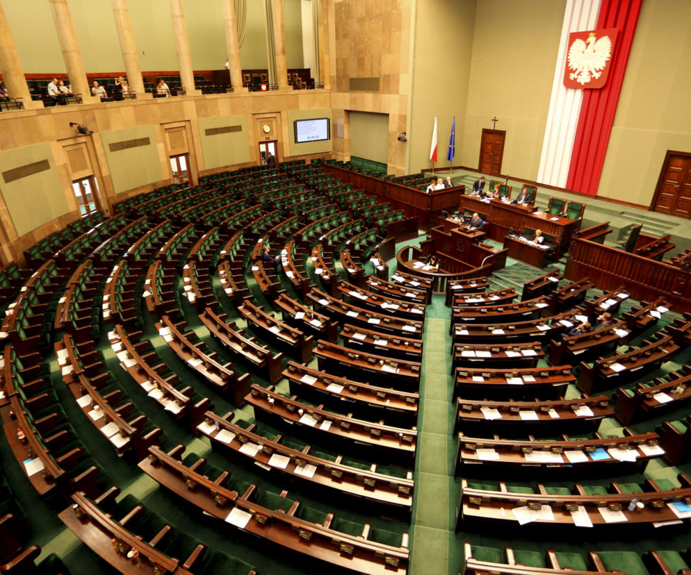 Sejm się leni