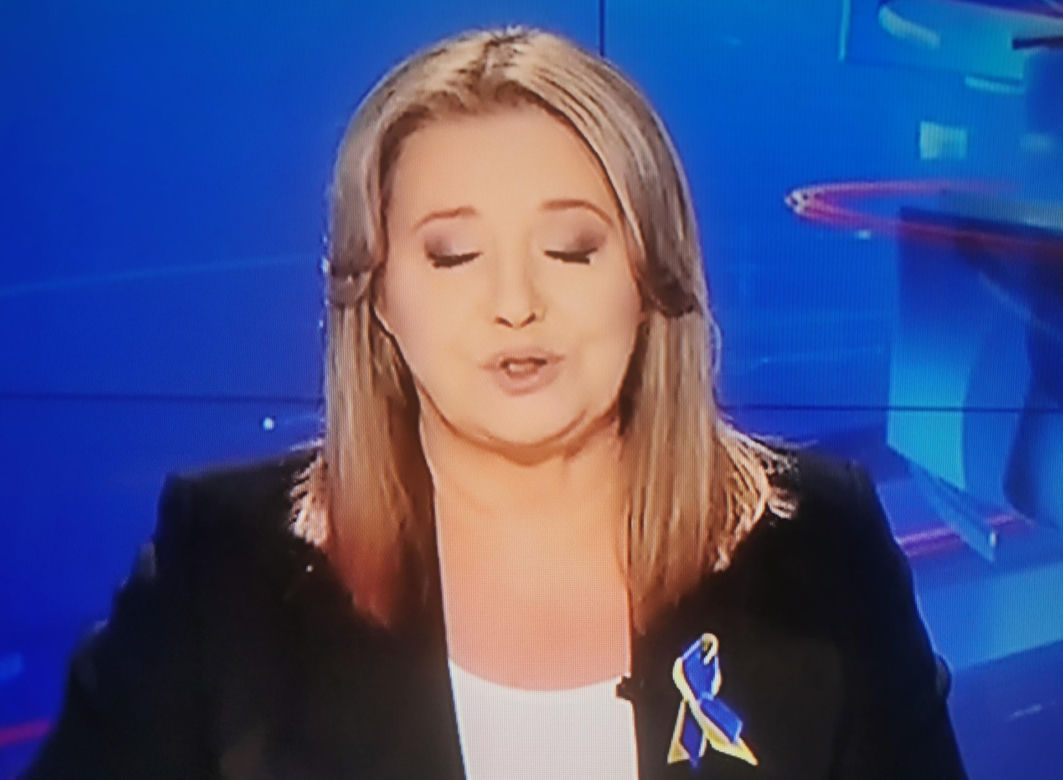 Danuta Holecka z Wiadomości zrobiła się na blond