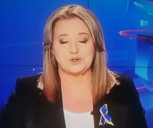 Danuta Holecka z Wiadomości zrobiła się na blond