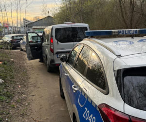 Wielkanocna awantura na ogórdkach działkowych. W ruch poszedł nóż