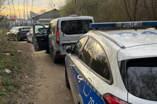 Wielkanocna awantura na ogórdkach działkowych. W ruch poszedł nóż