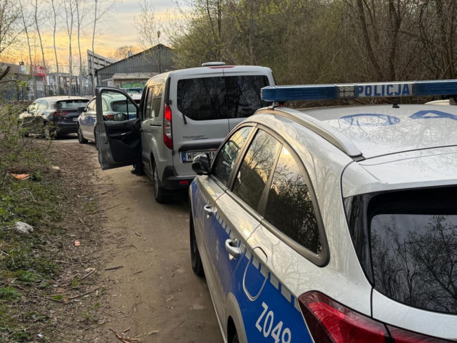 Wielkanocna awantura na ogórdkach działkowych. W ruch poszedł nóż