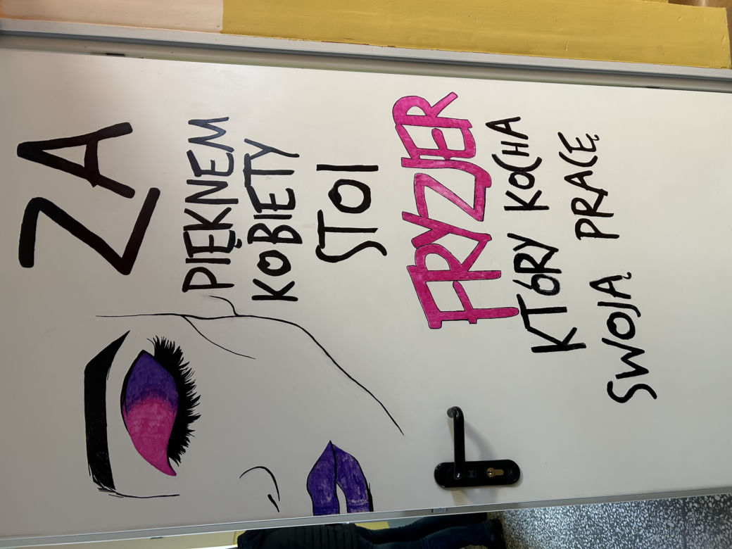 Konkurs fryzjerski "Złote Nożyczki"