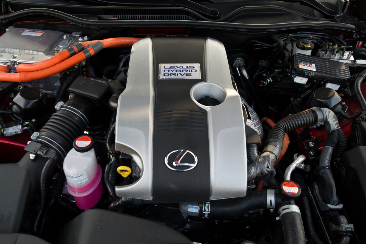 Lexus RC 300h F Sport