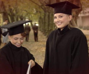 ANNA GERMAN.  Joanna Moro i Olga Frycz jako Janeczka