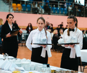 Ogólnopolskie Mistrzostwa Młodych Kelnerów odbyły się w ZSP nr 3 w Siedlcach już po raz ósmy