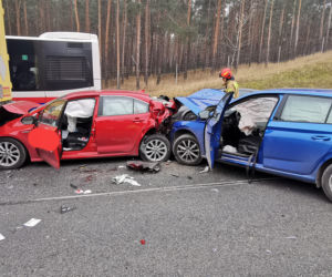 Wypadek w Stryszku pod Bydgoszczą [ZDJĘCIA]