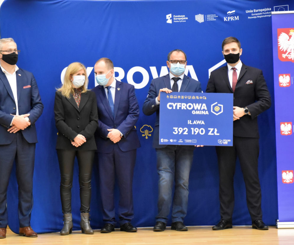 promesy gmina iława internet