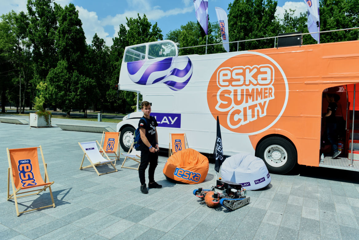 Bus ESKA Summer City woził się po Lublinie! A wy razem z nami!