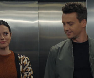 M jak miłość odc. 1913. Kasia (Paulina Lasota), Jakub Karski (Krzysztof Kwiatkowski)