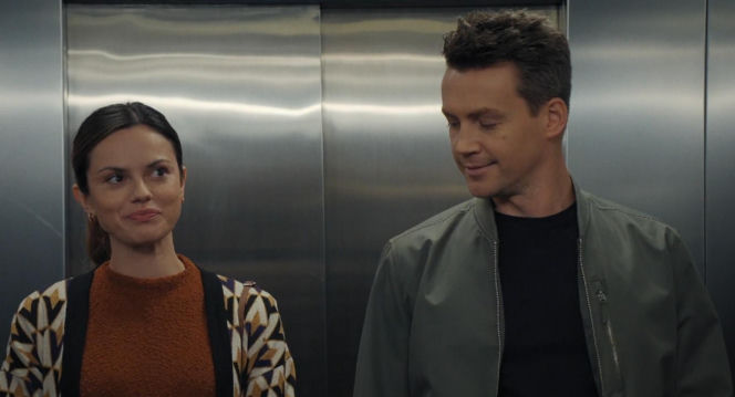 M jak miłość odc. 1913. Kasia (Paulina Lasota), Jakub Karski (Krzysztof Kwiatkowski)