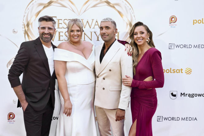 Elżbieta Romanowska, Rafał Maserak, Festiwal Weselnych Przebojów