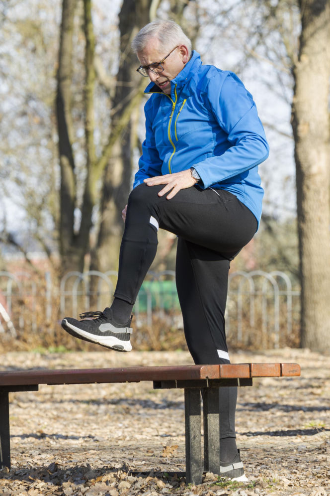 Senator Kwiatkowski gubi zimowe kilogramy