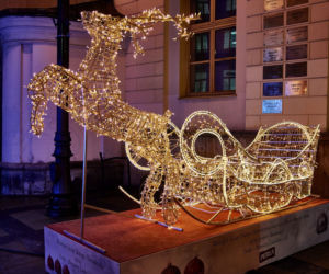 Lublin: Świąteczne iluminacje już działają! Podobają się Wam? [GALERIA]