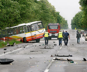 Pijak zabił 2 osoby a sam przeżył