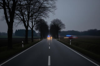 Pijany kierowca audi spowodował zderzenie. Co tak naprawdę stało się w Kalei?