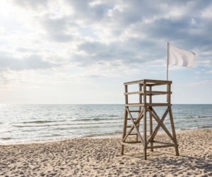 Sinice Władysławowo 19.07. Czy we Władysławowie można się dzisiaj kąpać? Flaga, warunki pogodowe