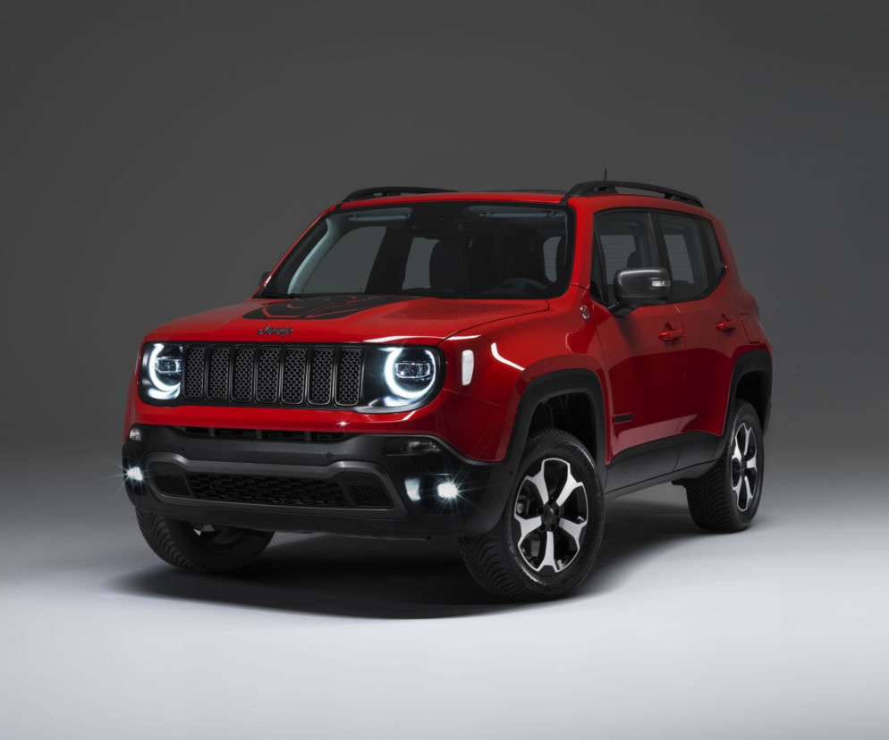 Jeep Renegade Plug-in Hybrid