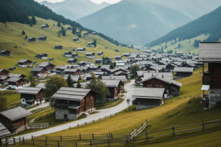 Poronin kiedyś bił na głowę Zakopane. Dlaczego dziś mało kto o tym pamięta?