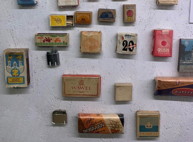 Zdjęcia zrobiliśmy w "Muzeum życia w PRL"