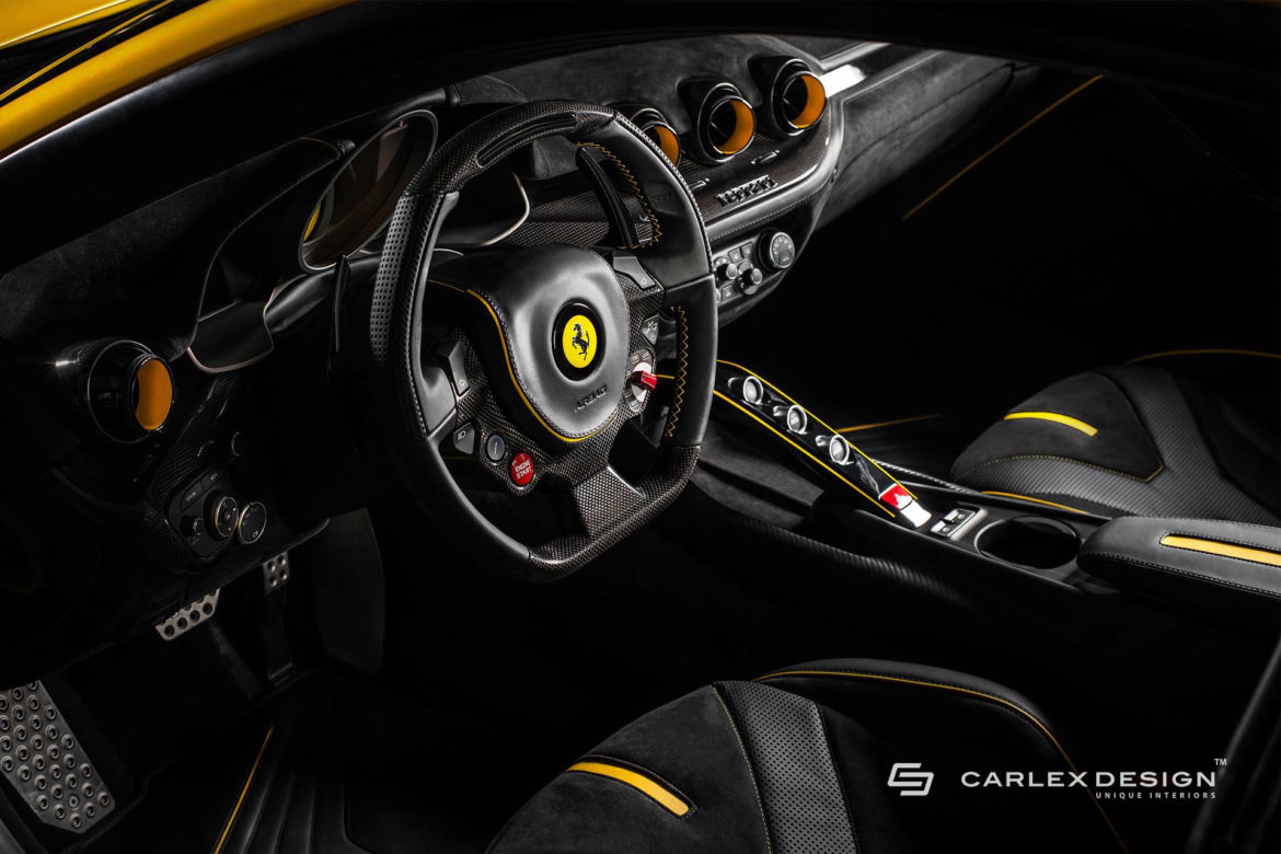 Ferrari F12Berlinetta tuning Carlex Design
