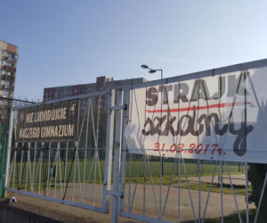 Ogólnopolski strajk nauczycieli i pracowników oświaty