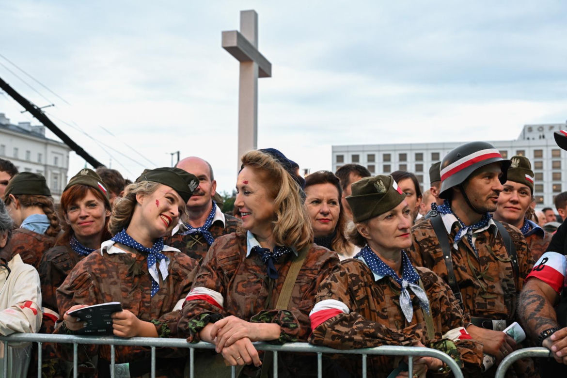 Warszawiacy śpiewają (nie)zakazane piosenki 2025