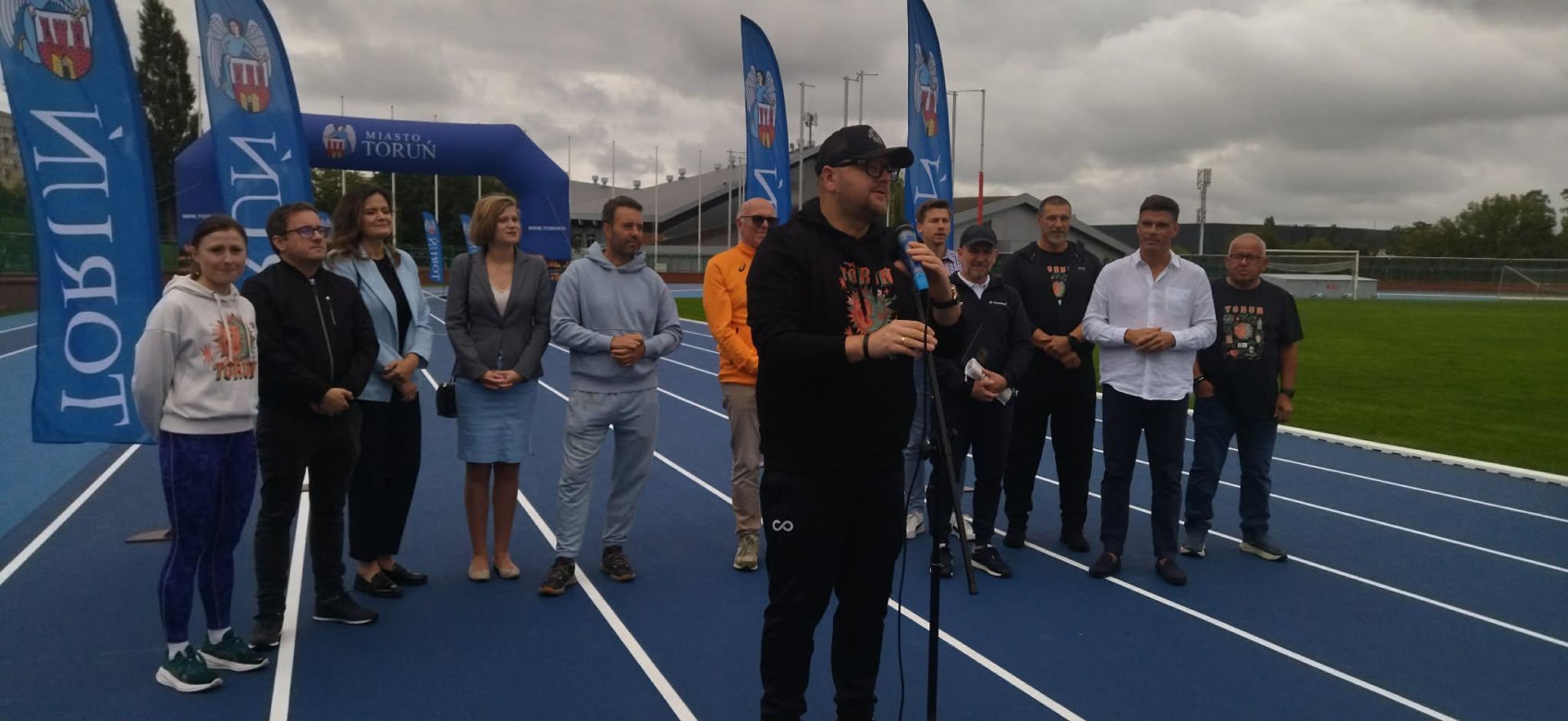 Nowa wersja Stadionu Miejskiego w Toruniu ma przyciągać sportowców i mieszkańców