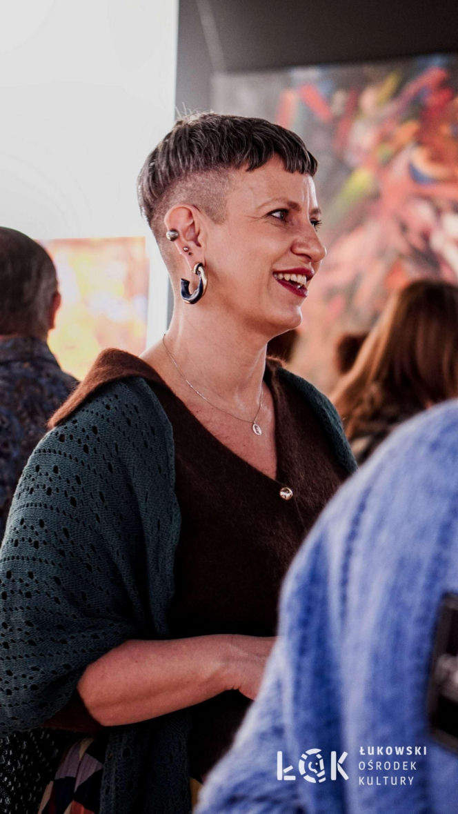 Wystawa w ŁOK "Okna na światy" Dariusza Skiermunta