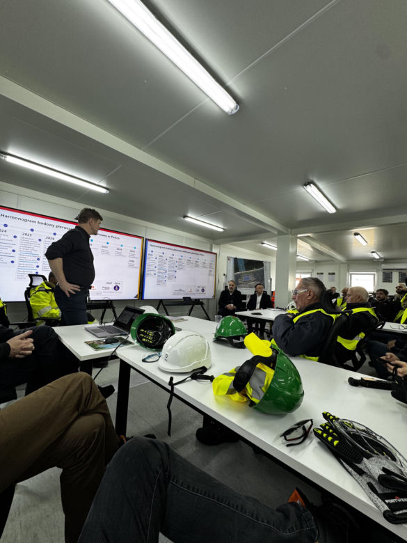 Ruszają prace nad polską elektrownią atomową