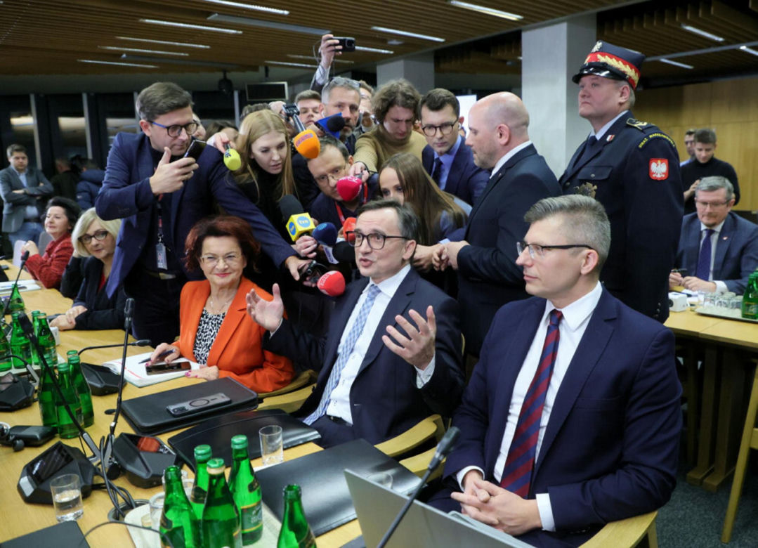 Zbigniew Ziobro przed komisją regulaminową
