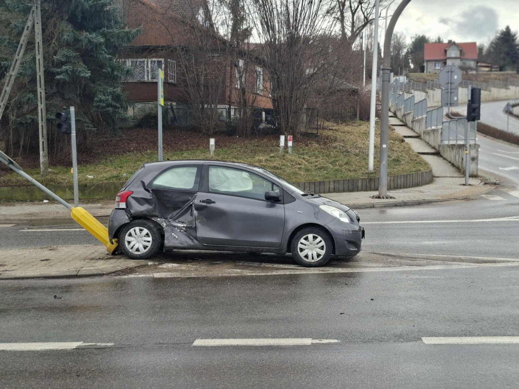 Wypadek w Starachowicach