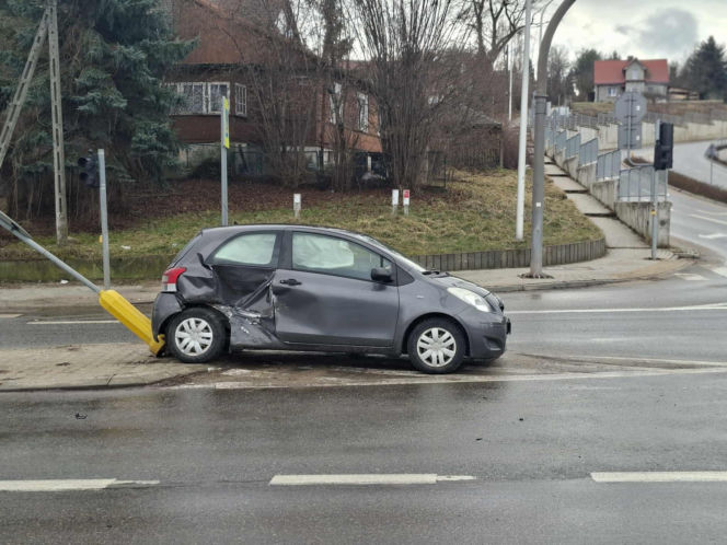 Wypadek w Starachowicach