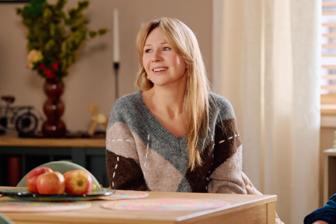 "Na Wspólnej", odcinek 4194: matka Remka zastaje półnagiego Brzozowskiego w mieszkaniu Brygidy. Oskarża ją o niewierność