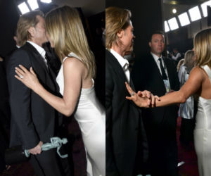 Jennifer Aniston i Brad Pitt na SAG Awards 2020