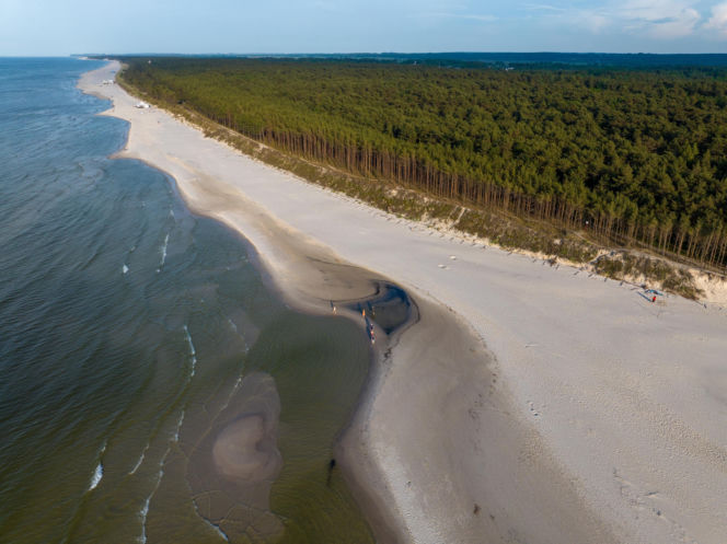 Plaża w Dębkach