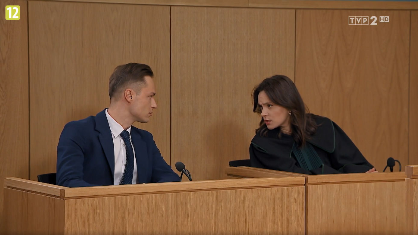 Barwy szczęścia, odc. 2608: Józek (Patryk Pniewski), Natalia (Maria Dejmek)