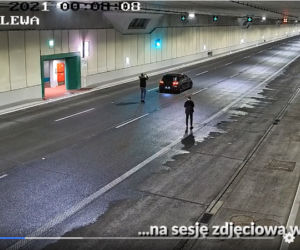 Nie uwierzysz, co kierowcy wyprawiają w nowym tunelu pod Ursynowem. Wszystko się nagrało