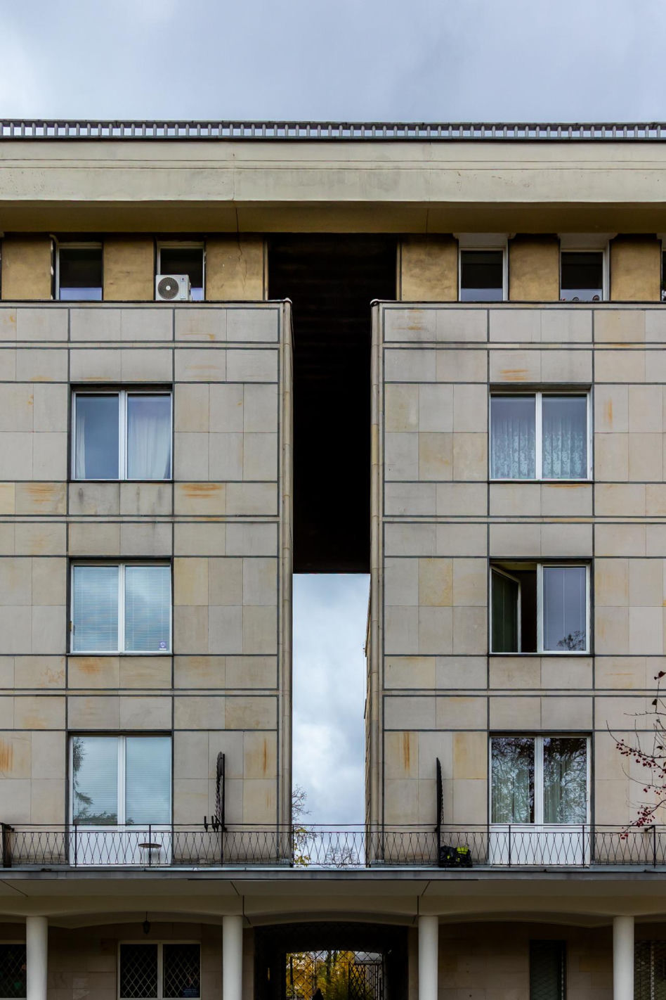 Bloki Bohdana Pniewskiego przy Boya-Żeleńskiego w Warszawie