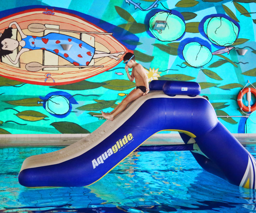 Aquaferie we wrocławskim Aquaparku