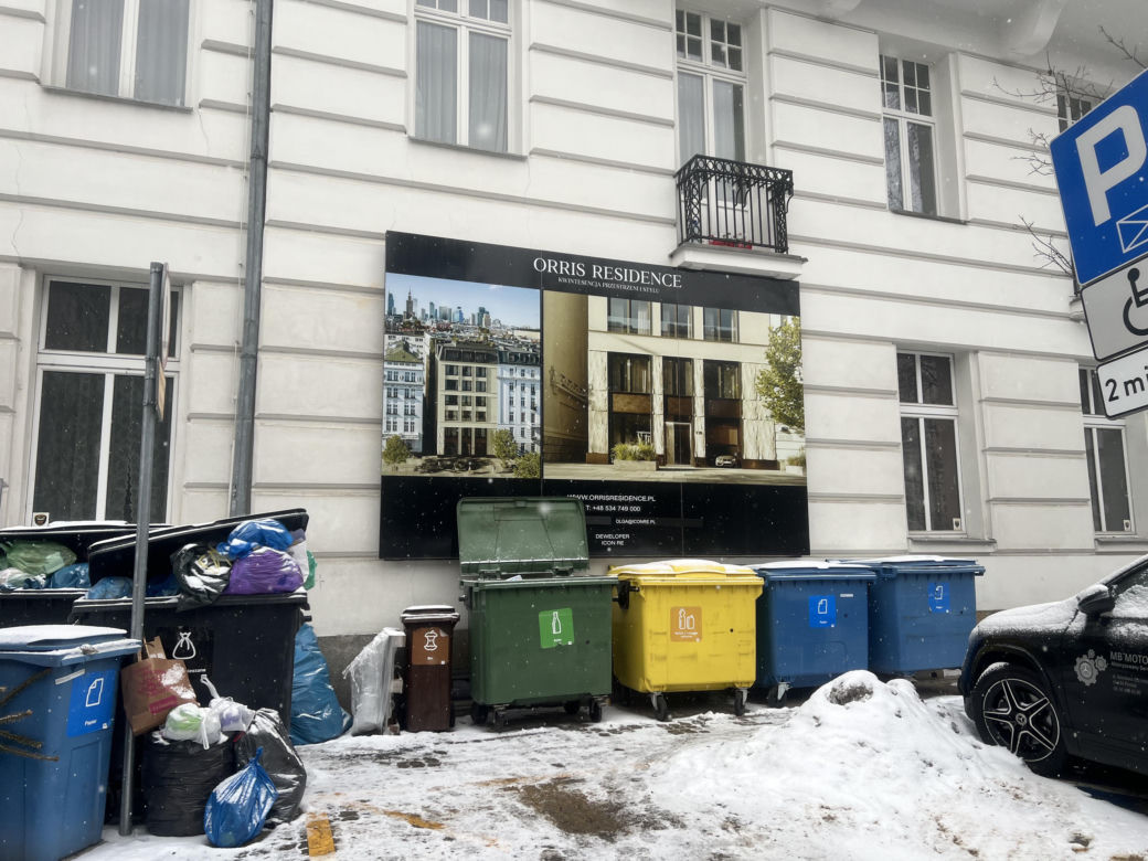Budynek przy ul. Okólnik 11 w Warszawie